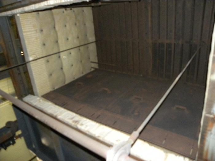 Used Despatch Drop Bottom Furnace 4' x 8' x 3' basket size