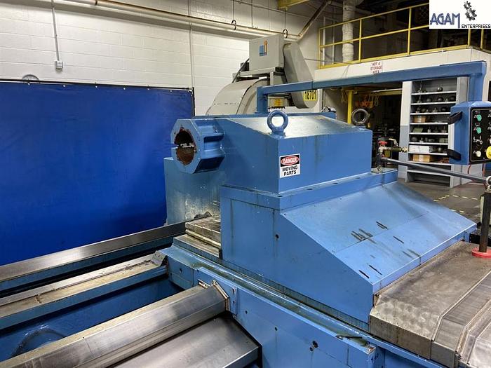 Used GURUTZPE B1400/3 CNC TURNING CENTER (2001) (4 axis)