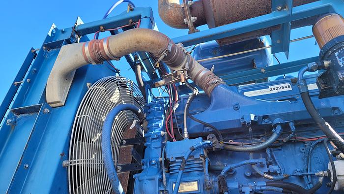 Used 2008 EMI Nitrogen Pump Trailer