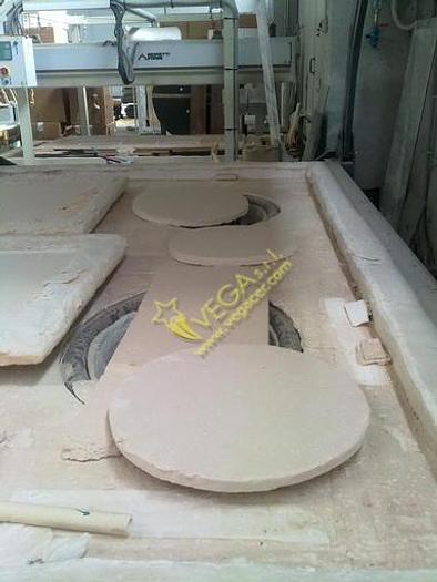 Used Electric kiln for glass melting R.C.N. mod. TOP 2000