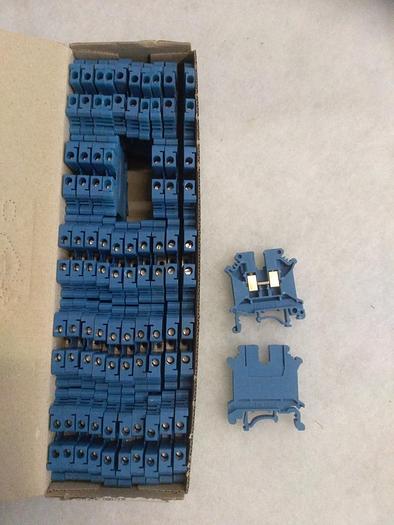 1400 Durchgangsklemmen, Reihenklemmen + Zubehör, , neu -70%