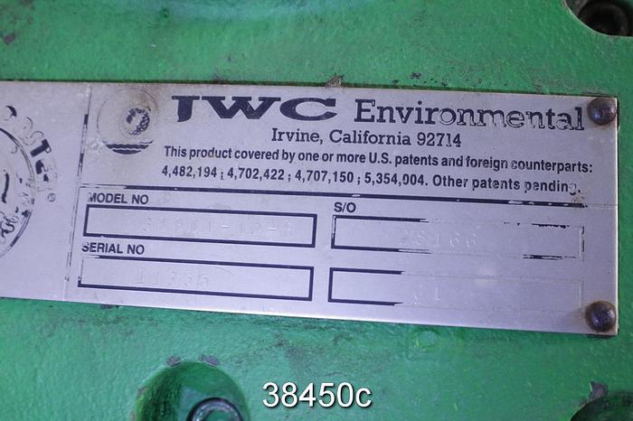 Used JWC 30001-12-8 Muffin Monster #38450