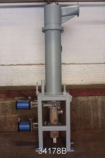 Used Black Clawson 14 1/2 High Density Cleaner #34178