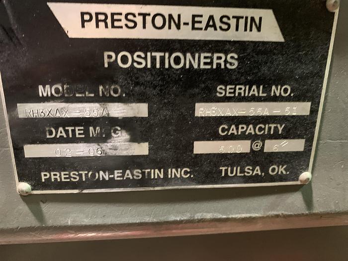 Used TEC WELD ROBOTIC DUAL TRUNION WELDING CELL WITH 2 FANUC ARCMATE 120iB'S