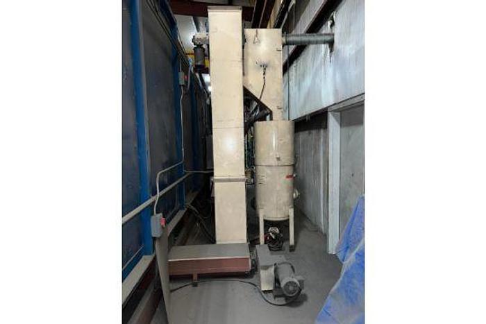 Used Empire 8' x 9' x 45' Grit Blast Room