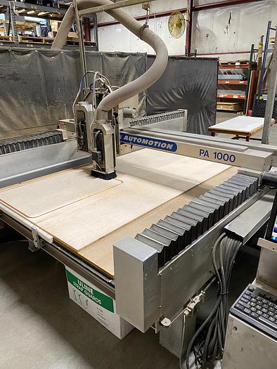 Used Precision Automation PA 1000 CNC Router