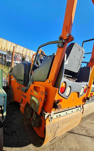 Usato Rullo compattatore 2012 HAMM HD 10 VV