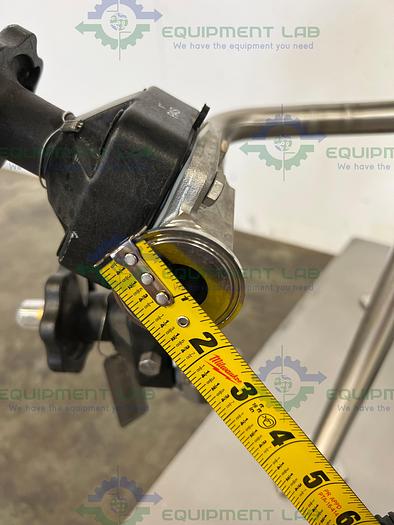 Used Begerow  Beco-Integra Stainless Steel Filter Housing w/ Valves, 12" SS Housing