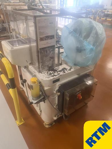 Used Chocolate Foil Wrapper