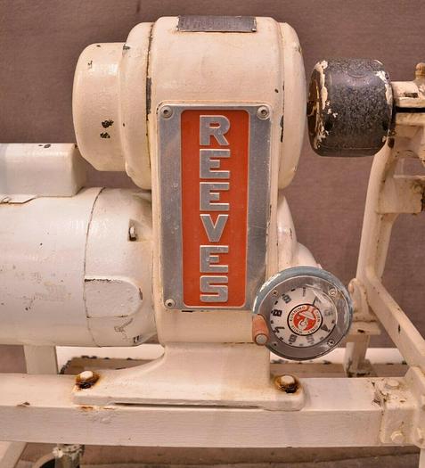 Used LANGSENKAMP #185SC COMPACT LAB SIZE FRUIT, VEGETABLE JUICE, SAUCE FINISHER w/ REEVES VARIABLE SPEED CONTROL (#749).