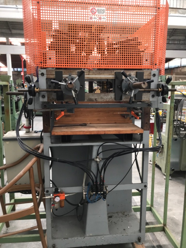 Usato Foratrice inclinabile a 4 gruppi