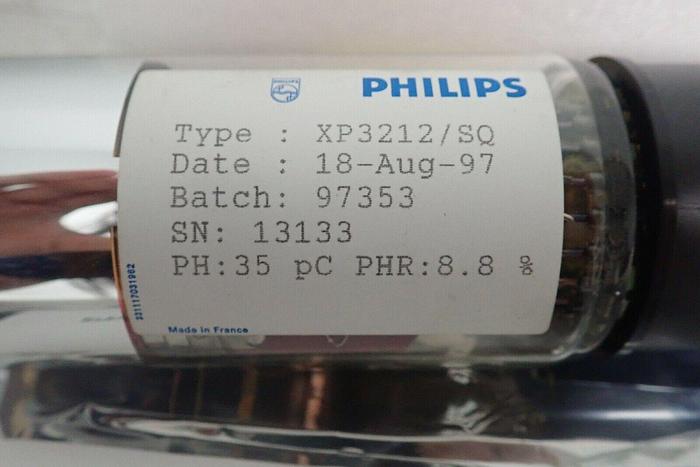 Used Philips Type XP3212/SQ 2" Photomultiplier Tube