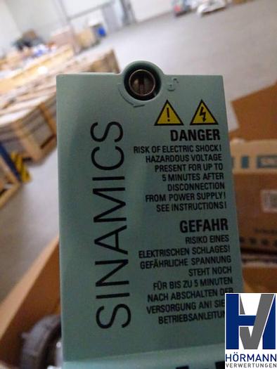 Gebraucht Siemens 6SL3120-2TE13-0AA3