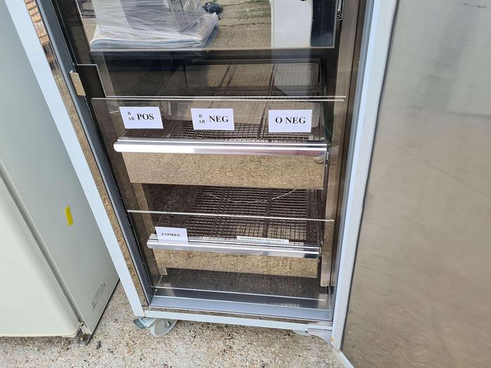 Used Labcold Blood Bank RDBB11601 Laboratory Refrigerator