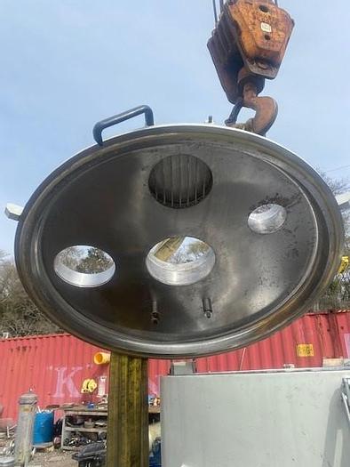 Used 300 GALLON CACCIA HIGH INTENSITY MIXER - MODEL CP1200L - S/S