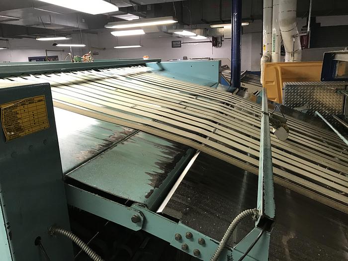 Used 2003 Braun large piece folder