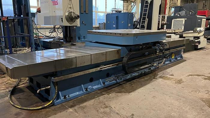 Used Wytaczarka CNC TOS WHN 13