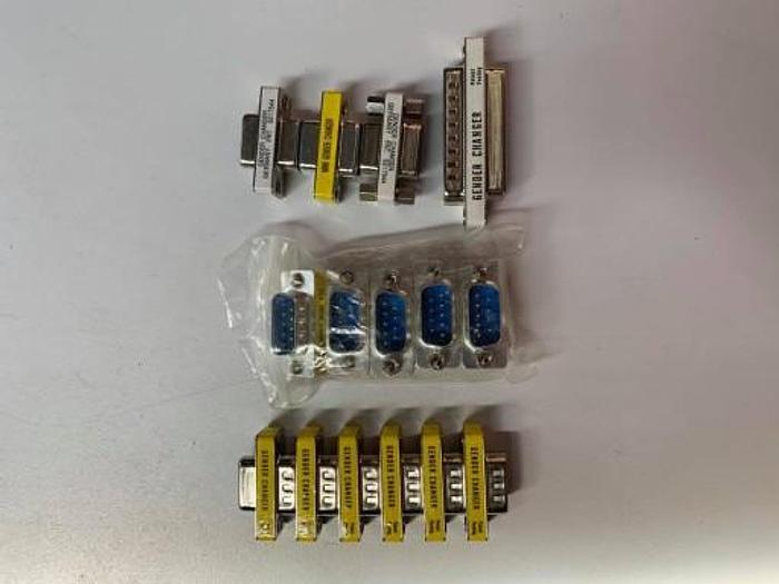 Potentiometer, D-Sub9 connectors, soldering tips