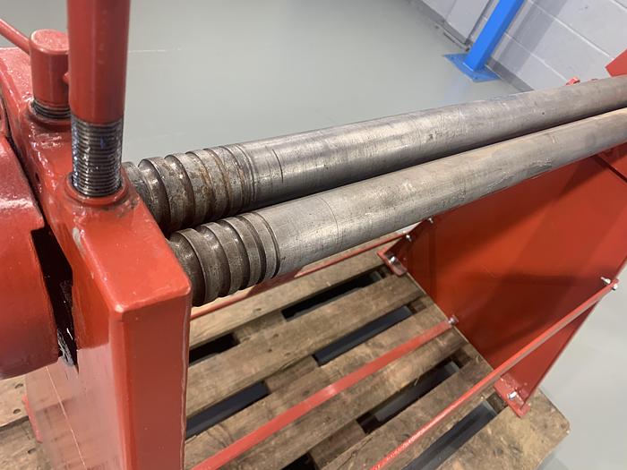 Used EDWARDS 950 x 50mm Handrollers