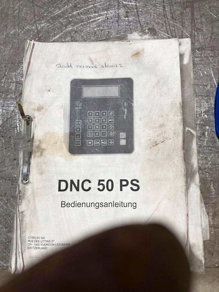 Used Beyeler RT 125x4100 - Press Brake - 1990