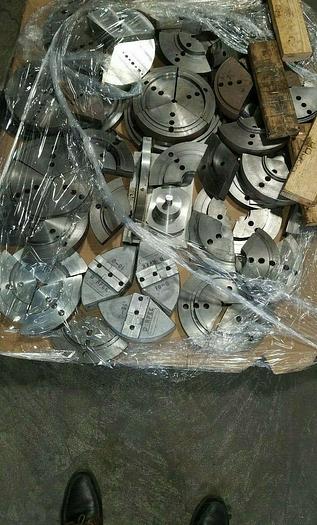 Used Lapmaster Lapping Machine jigs and tooling for Lapping Entire Lot for One Price!