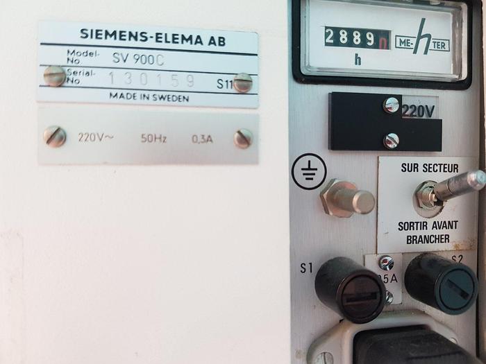 Gebraucht Siemens Elema AB Servo Ventilator 900 C Beatmungsgerät auf Trolley