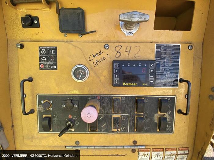 Used 2009 Vermeer HG6000TX