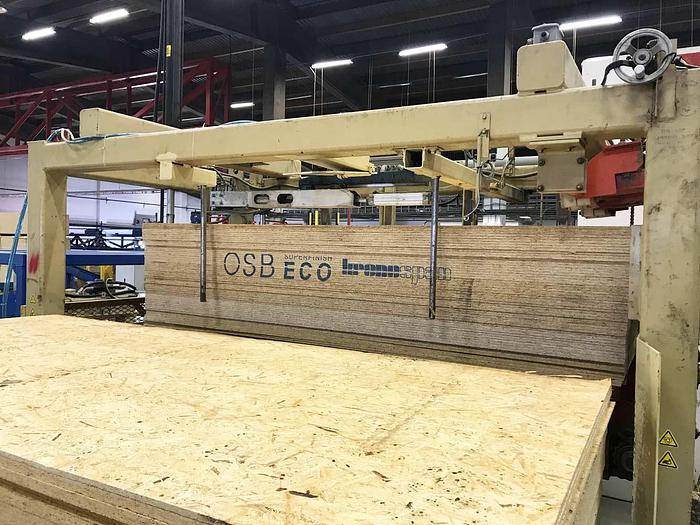 Used Globe Trim saw( equalizer saw ) for plywood