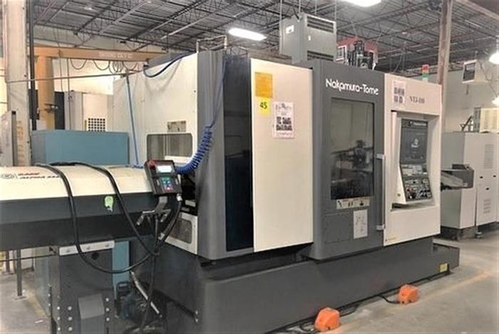 Used 2016 Nakamura Tome NTJ-100