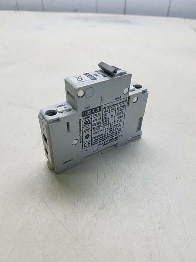 Used Allen Bradley 1492-CB1 G070 1P 7A 277V Ser B Circuit Breaker