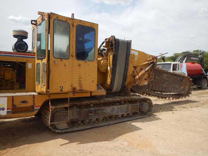 Used 1997 Trencor 960HD Trencher for Sale in Florence, Texas