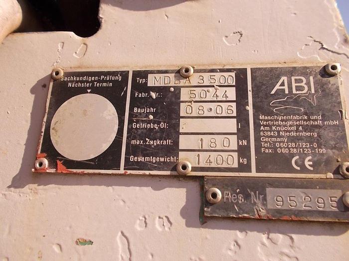 Used 2009 DELMAG RH 18