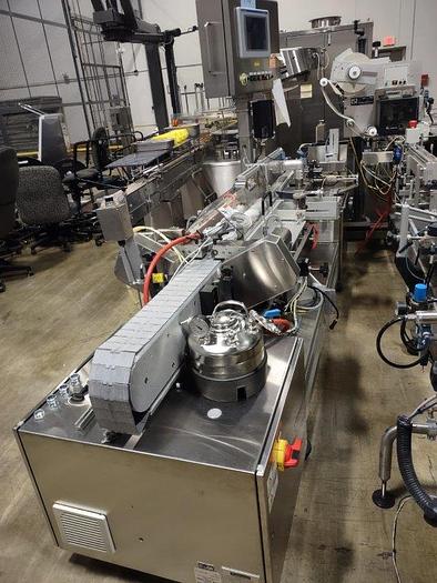 Used Used Accraply Pressure Sensitive Wraparound and Panel Labeler