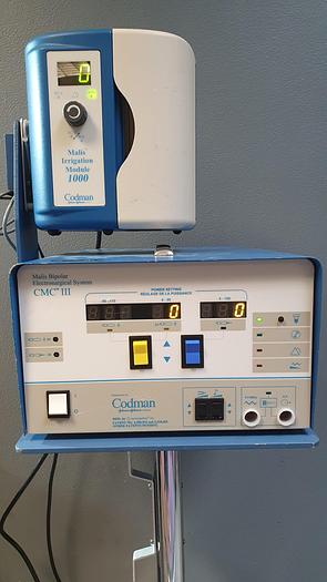Gebraucht Malis Irrigation Module 1000 + Malis Electrosurgical System CMC III