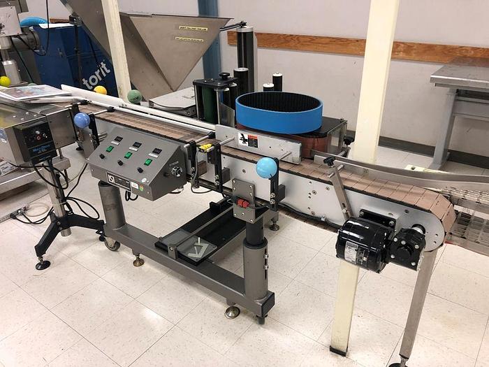 Used Labeler, Pressure Sensitive, LSI, Mdl 1500, Wrap Around,Labeler, Pressure Sensitive, LSI, Mdl 1500, Wrap Around, #S742142