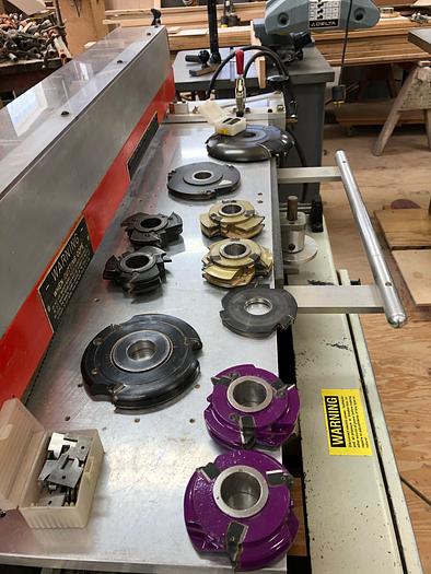 Used Unique 250 Door Shaper