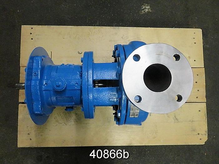 Used Goulds 3196 3x4x10, SS Casing, 5-Vane SS Impeller #40866