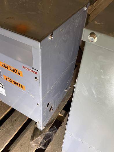 Used Square D 32749-28212-005 3 phase 15T6H KVA 15