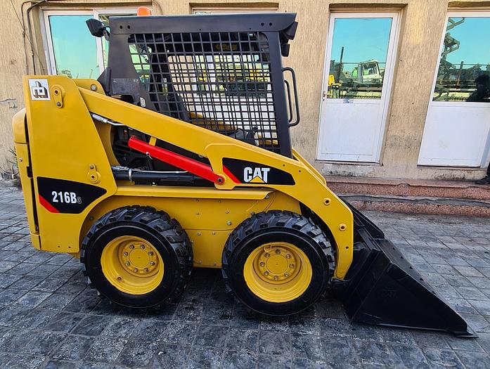 Used 2013 Caterpillar Skid Steer loader