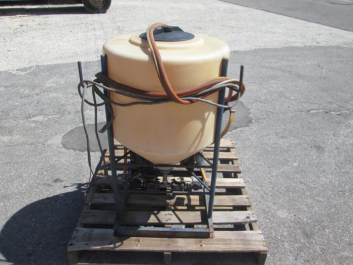 Used 35 Gallon EZ Dosing Applicator