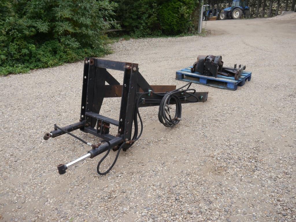 Used Ford 6640 Front Linkage & PTO