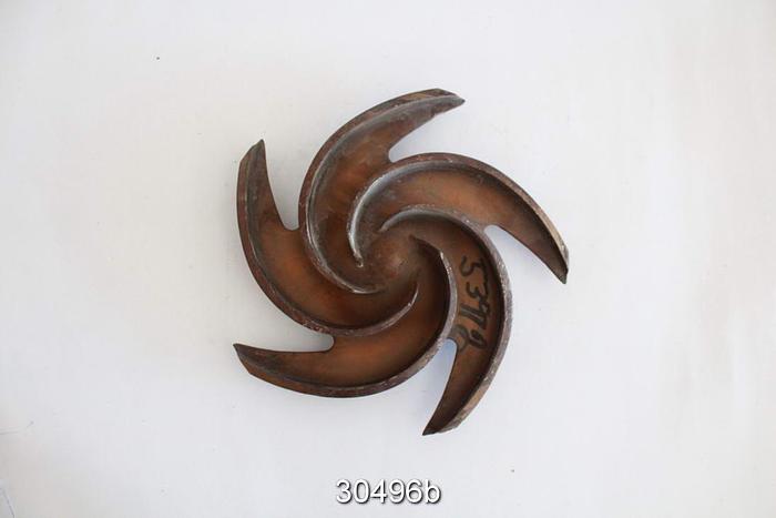 Used Goulds 3196 MT 5-Vane Impeller, 2x3x13 #30496