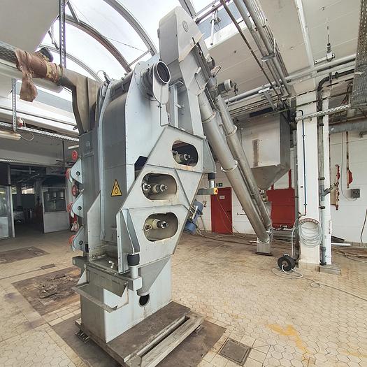 Used Almond peeling machine make BAUERMEISTER type BF-250/SCH-450