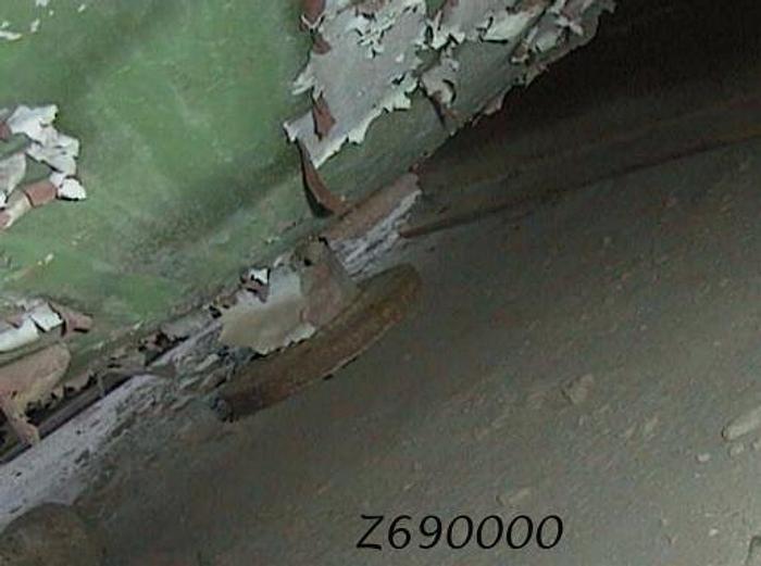 Used Tank, 1,750 Gallon, 316 Stainless Steel, 7' X 6', 7-1/2 HP Agitated, #Z690000