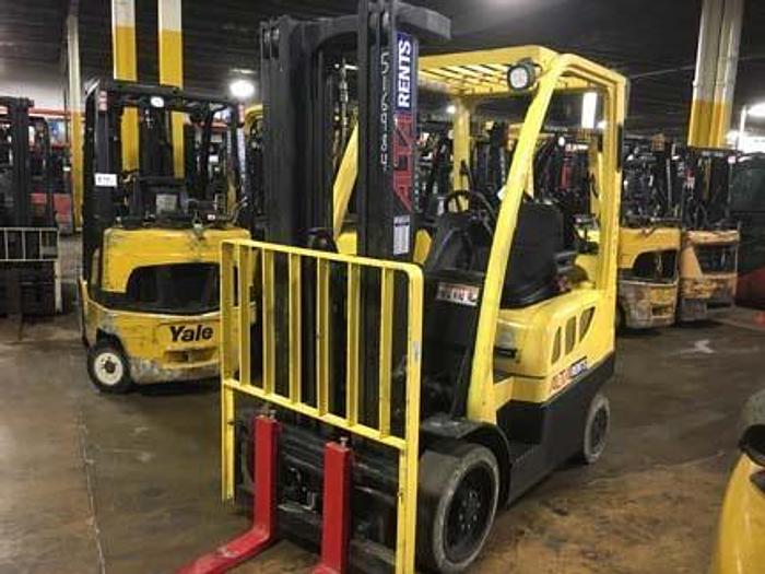 Used SOLD – 2012 Hyster S50FT | LP Cushion Tire Forklift | Mississauga Deployment Completed