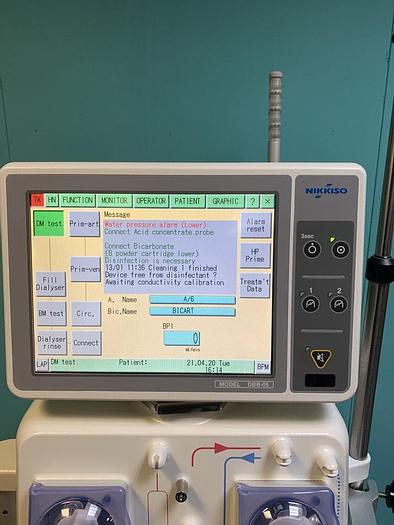 Gebraucht Nikisso DBB-05 Dialysegerät 297825 h