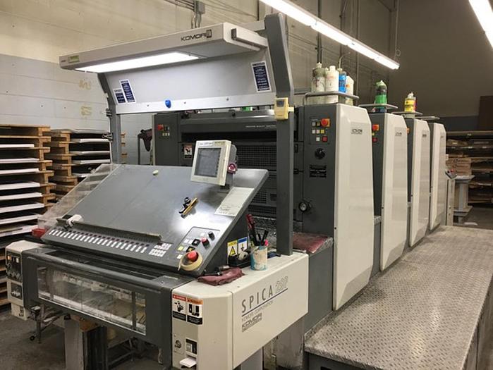 2006 Komori SPICA | Ref# 4B0206