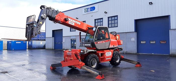Used Manitou MRT2540 Telehandler