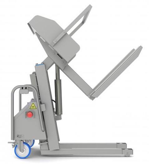 BackSaver Model LT LIFTER TIPPER