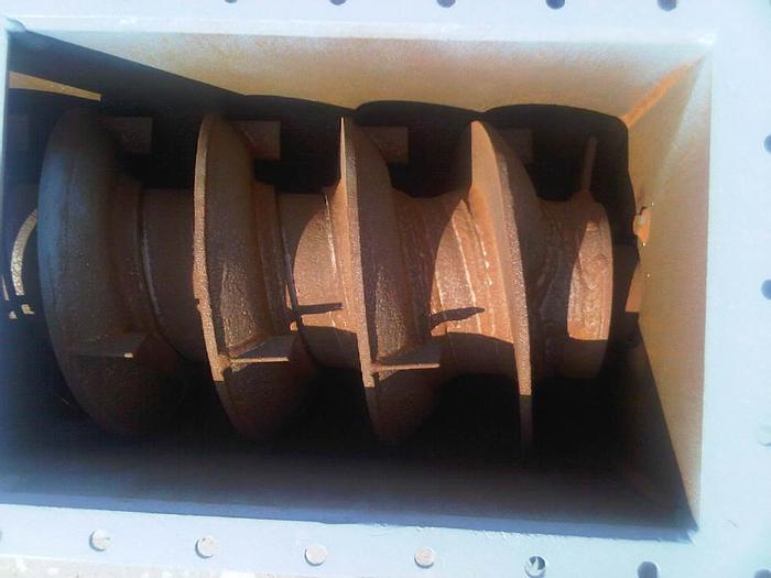 Used 12" x 20' SINGLE DENVER SINGLE SCREW HOLOFLITE DRYER - C/S - WATER OR OIL